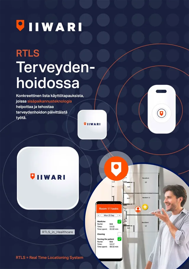 RTLS terveydenhoidossa