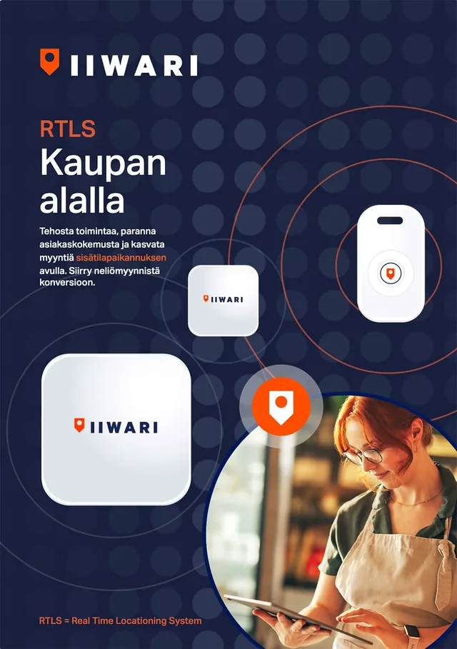 RTLS kaupan alalla