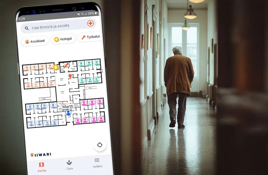 How to improve safety in a care home