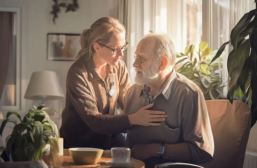 Automated care-time measurement