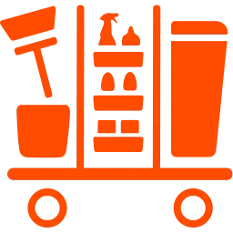 Cleaning cart