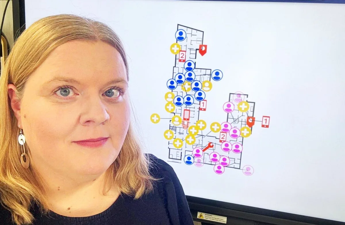 Toimialajohtaja Elina Häivälä Treili Oy:stä