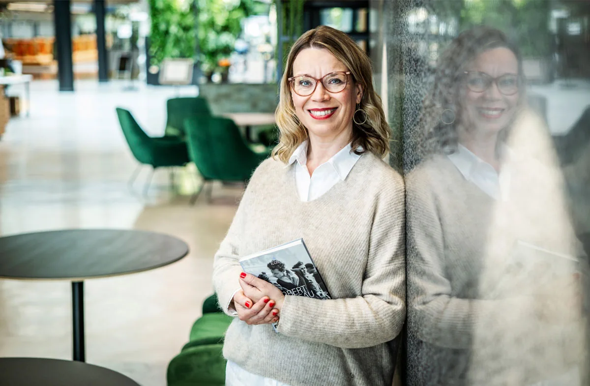 Treilin toimitusjohtaja Leena Lehtonen