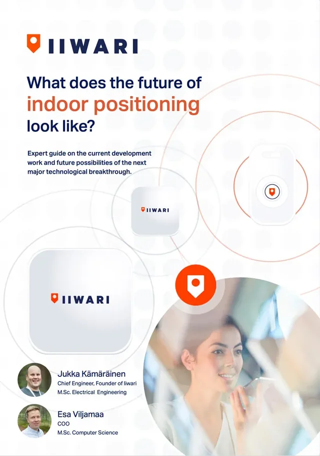 What does the future of indoor positioning look like?