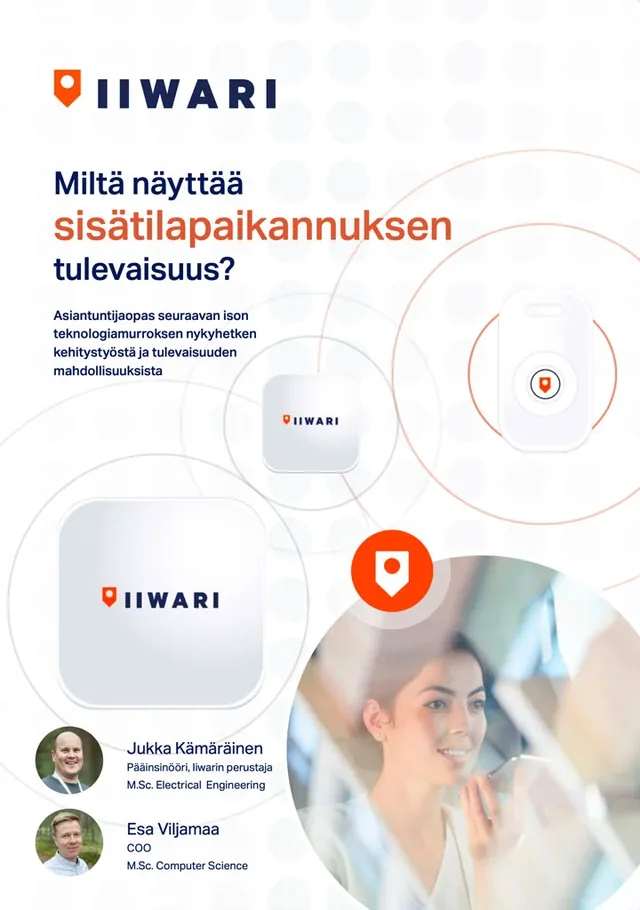 Miltä näyttää sisätilapaikannuksen tulevaisuus?